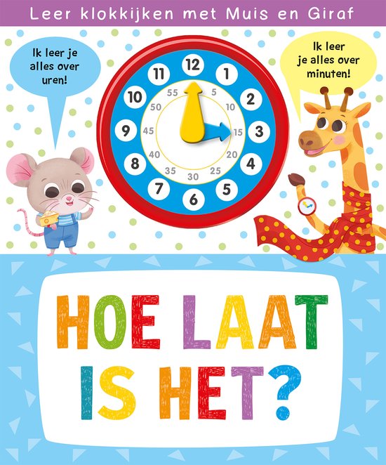 Klokboek – Hoe laat is het?