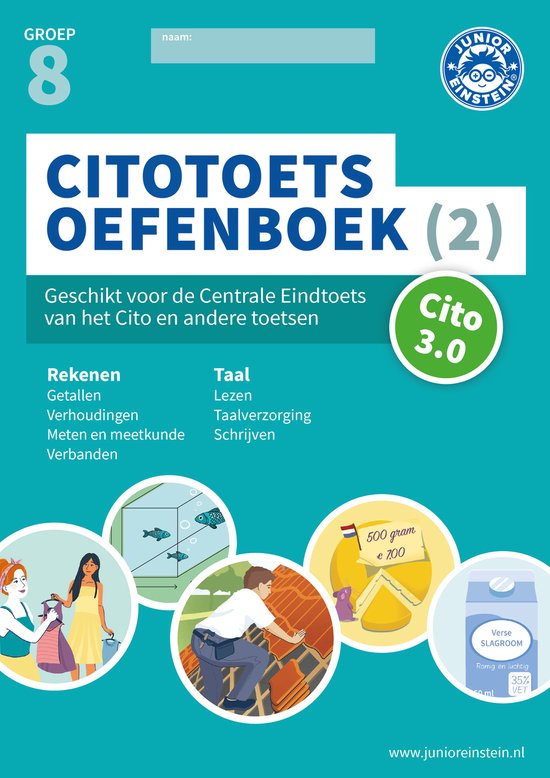 Citotoets Oefenboek (2) - cover