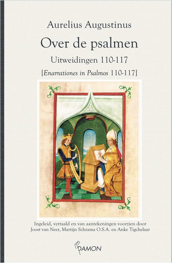 Augustinus uitgaven - Over de psalmen