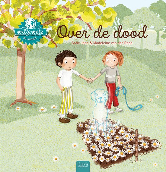 Willewete - Over de dood - cover