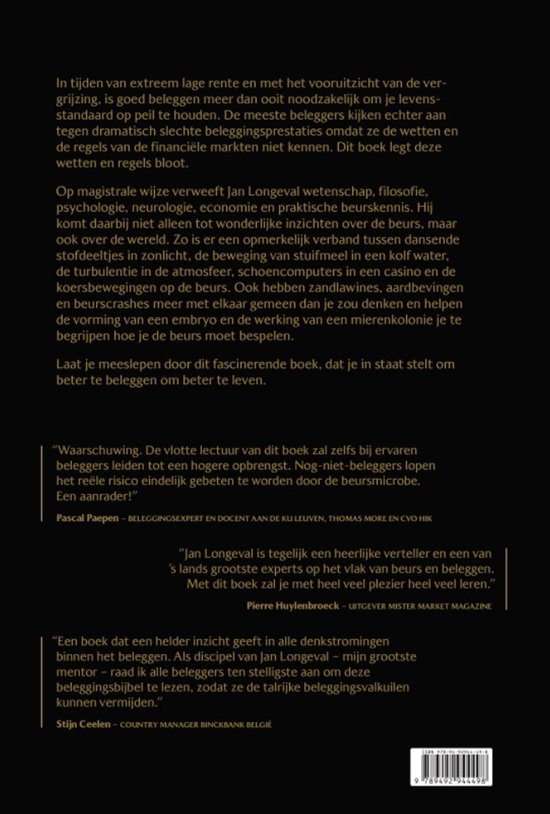 God dobbelt niet op de beurs