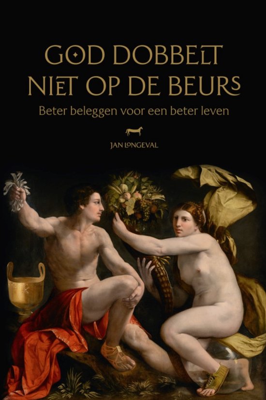 God dobbelt niet op de beurs - cover