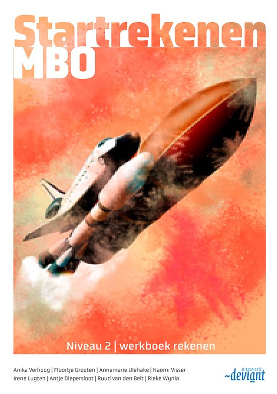 9789463264853 - Studiereader Startrekenen MBO niv. 2 ECK