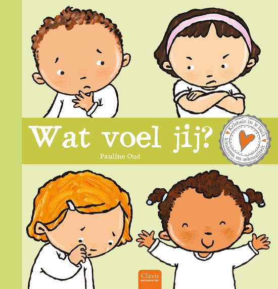 Kriebels in je buik - Wat voel jij? - cover