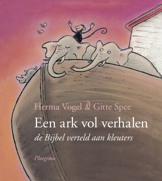 Een ark vol verhalen - cover