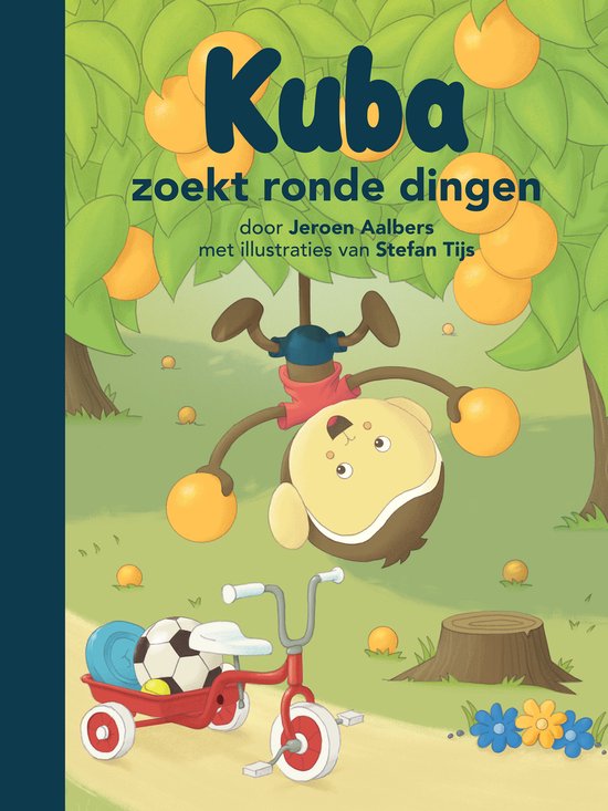 Borre Leesclub - Kuba zoekt ronde dingen - cover