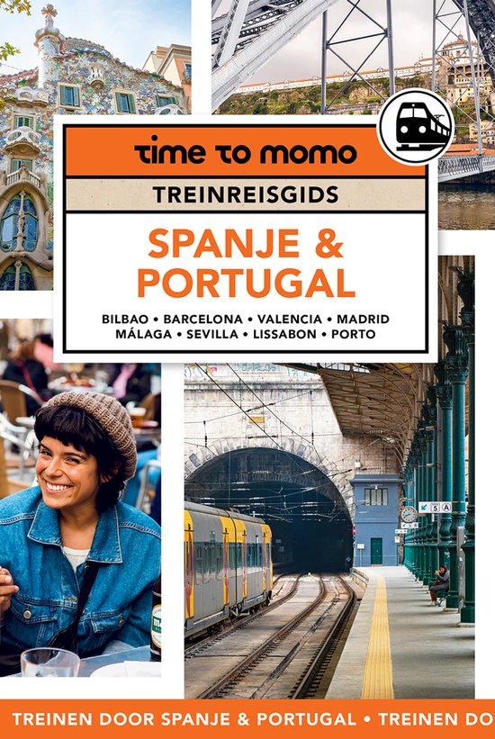 Treinreisgids Spanje & Portugal - cover