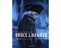 De nieuwe avonturen van Bruce J. Hawker - SC 1 - Het oog van het moeras