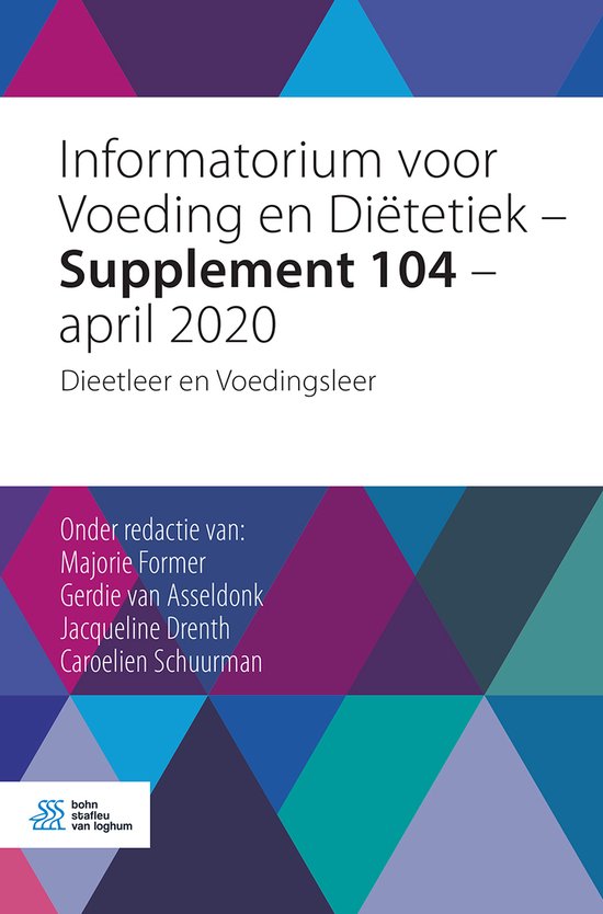 Informatorium voor Voeding en Diëtetiek - Supplement 104 -  ... - cover