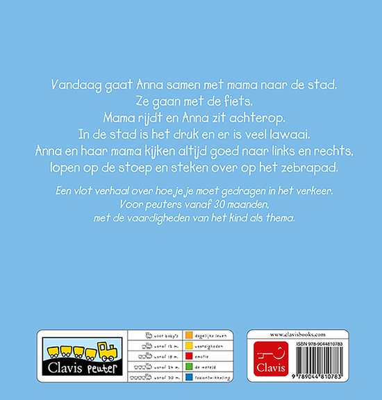 Anna - Anna in het verkeer