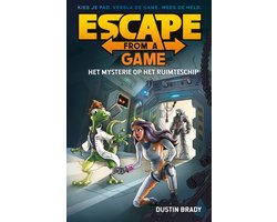 Escape from a game 2 - Het mysterie op het ruimteschip