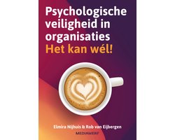 Omslag van Psychologische veiligheid in organisaties