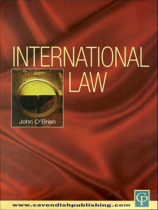 International Law - cover