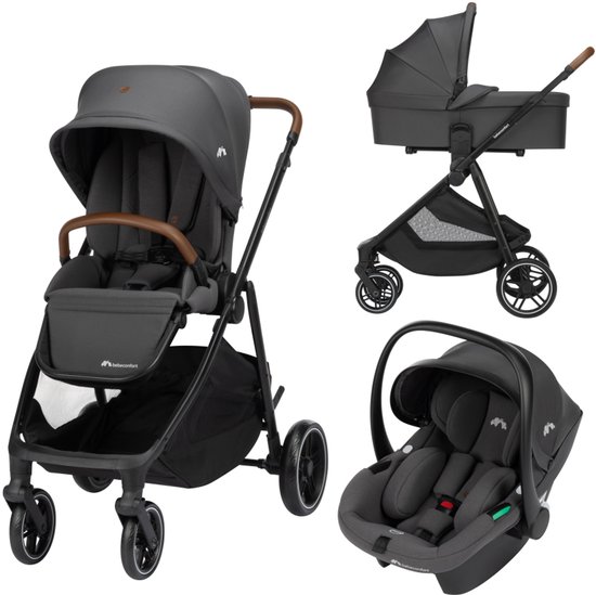 Bebeconfort Luvia Trio Kinderwagen met Autostoeltje - - Dorel Europe - €269,99