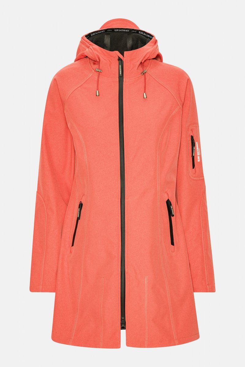 Softshell regenjas RAIN37 391 Spiced Koraal