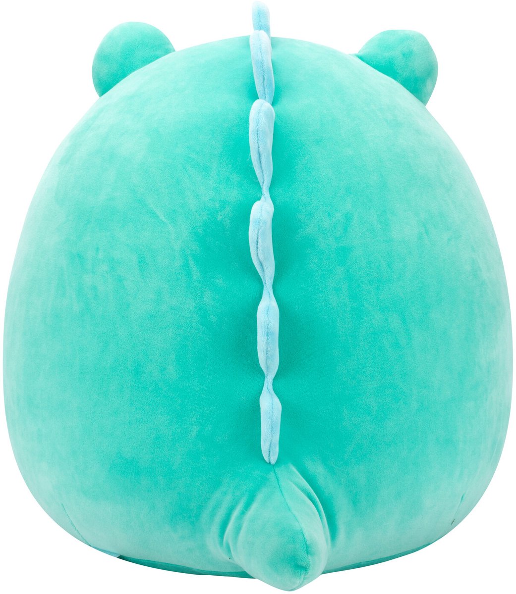 Squishmallows - Tortuga - Teal Alligator W/Spotted Belly - 40cm pluche — afbeelding 4