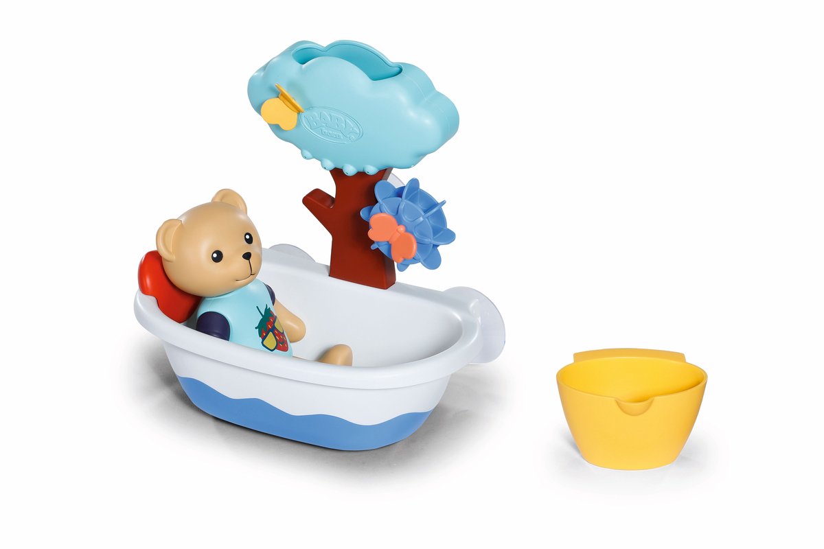 BABY born Splish Splash-Badkuip met Teddy