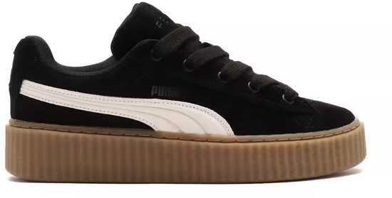 Puma Rihanna Fenty Creeper Phatty - Maat 38 - Zwart / Wit Puma Rihanna Fenty Creeper Phatty - Maat 38 - Zwart / Wit