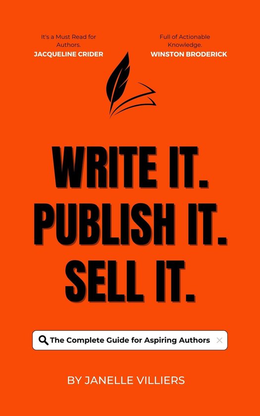 Write It. Publish It. Sell It. - cover