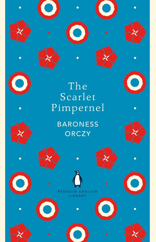 The Scarlet Pimpernel - cover