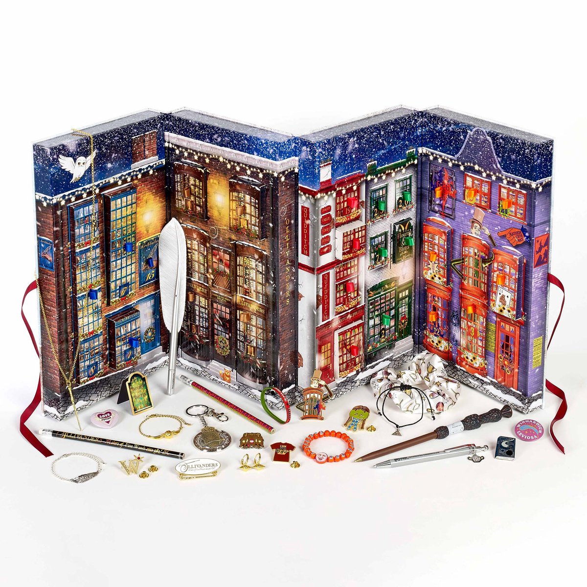 The Carat Shop - Harry Potter Zweinstein - Weg is Weg Exclusieve Sieraden Magische Adventskalender – foto 5