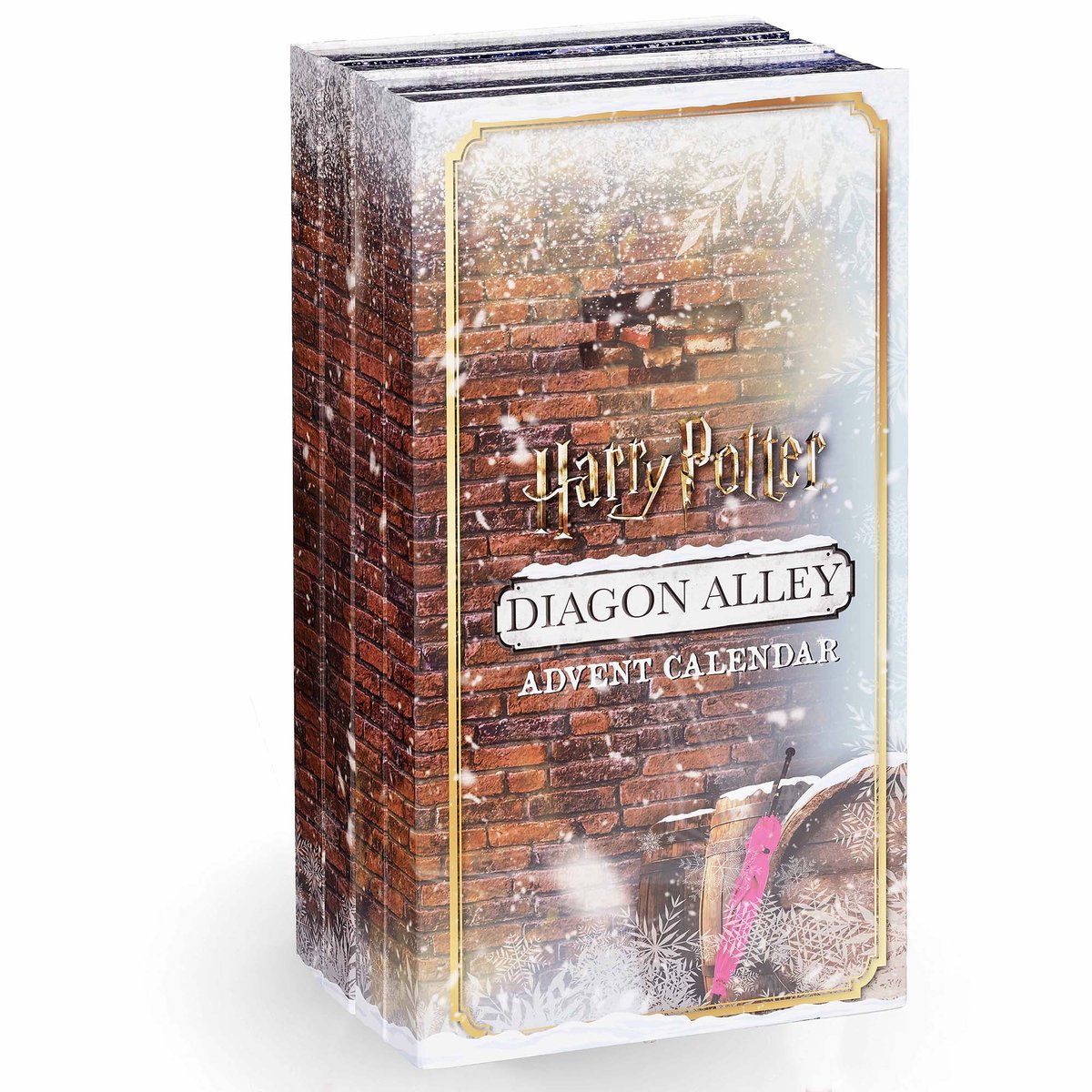 The Carat Shop - Harry Potter Zweinstein - Weg is Weg Exclusieve Sieraden Magische Adventskalender – foto 2