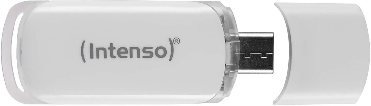 Intenso Flash Line USB-stick Wit 32 GB USB-A 3.2 Gen 1