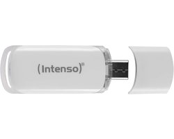 (Intenso) Flash Line USB-C Flash Drive (USB-Stick) - 32GB - USB 3.2 Gen 1x1 - wit