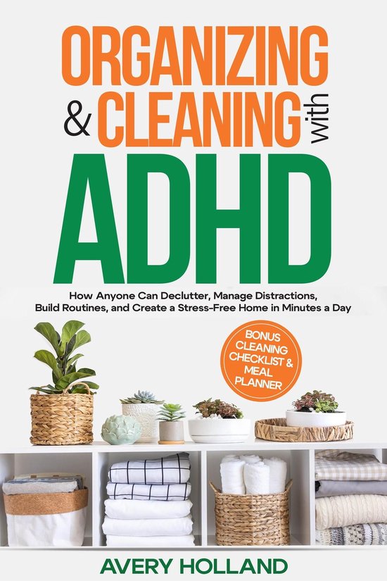 Organizing & Cleaning with ADHD - cover