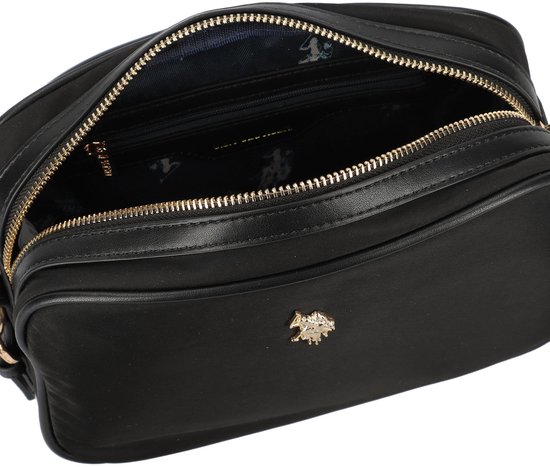 U.S. POLO ASSN. Sac à épaule bandoulière Houston Crossbody Bag Black Noir