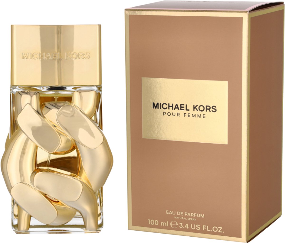 Goedkoopste Michael Kors pour Femme - 100 ml - eau de parfum spray - damesparfum
