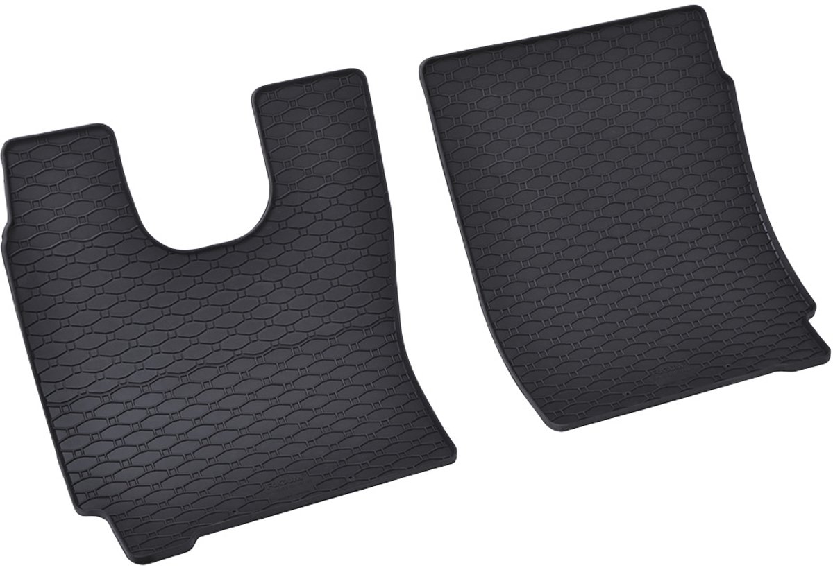 Automatten voor Iveco Eurocargo (2015-2023), Iveco Eurocargo (vanaf 2023) - 2-delig - Rubber