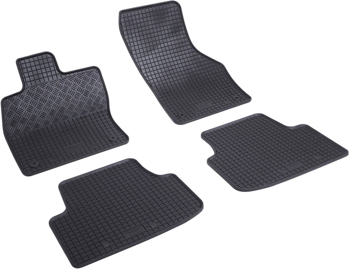 Automatten voor Cupra Formentor, Leon, SEAT Leon 5FN, Volkswagen Golf 8 Variant (vanaf 2020) - 4-delig - Rubber