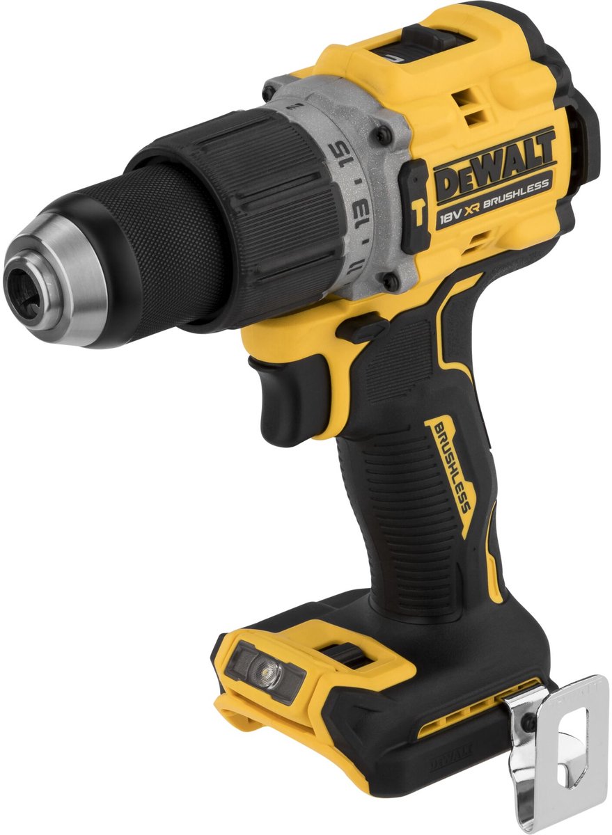 DeWALT Gereedschap - 18V ACCU Schroef-/boormachine DCD805NT – foto 3