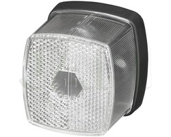 Breedtelicht 66mmx62mm reflector
