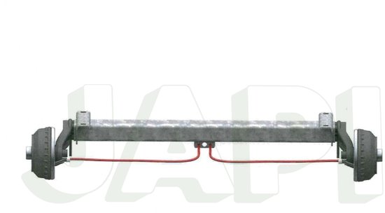 Essieu Alko 1800 kg VKT 80 1100/1590 112/5 20°