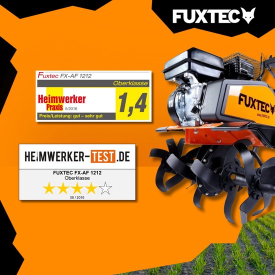 FUXTEC Tuinfrees Benzine - Grondfrees - Bodemfrees - met een breedte van 85 cm - FX-AF1212 van FUXTEC — afbeelding 3