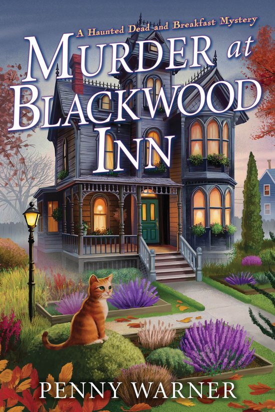 A Haunted Dead and Breakfast Mystery 1 - Murder at Blackwood ... - cover