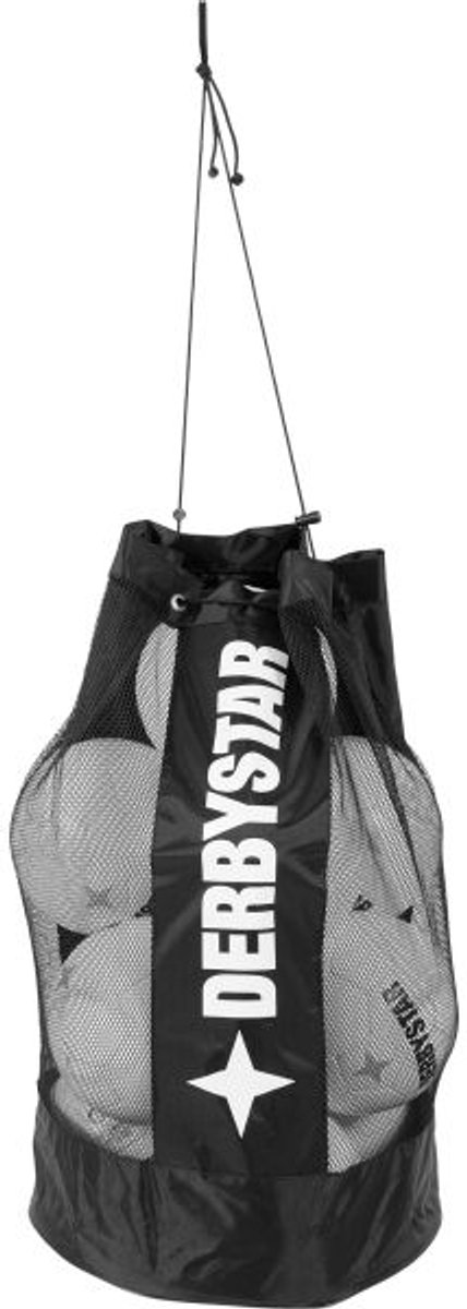 Derbystar Ball Bag 10pcs - One Size