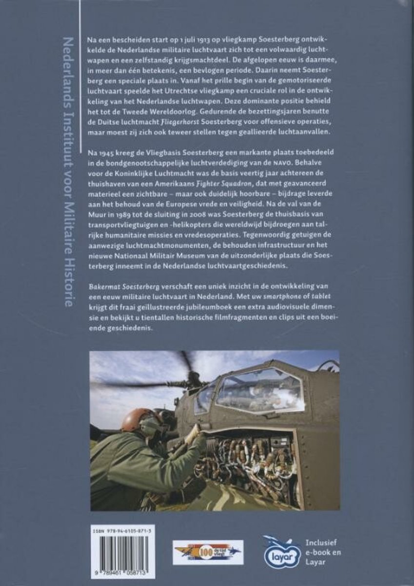Bakermat Soesterberg - back cover