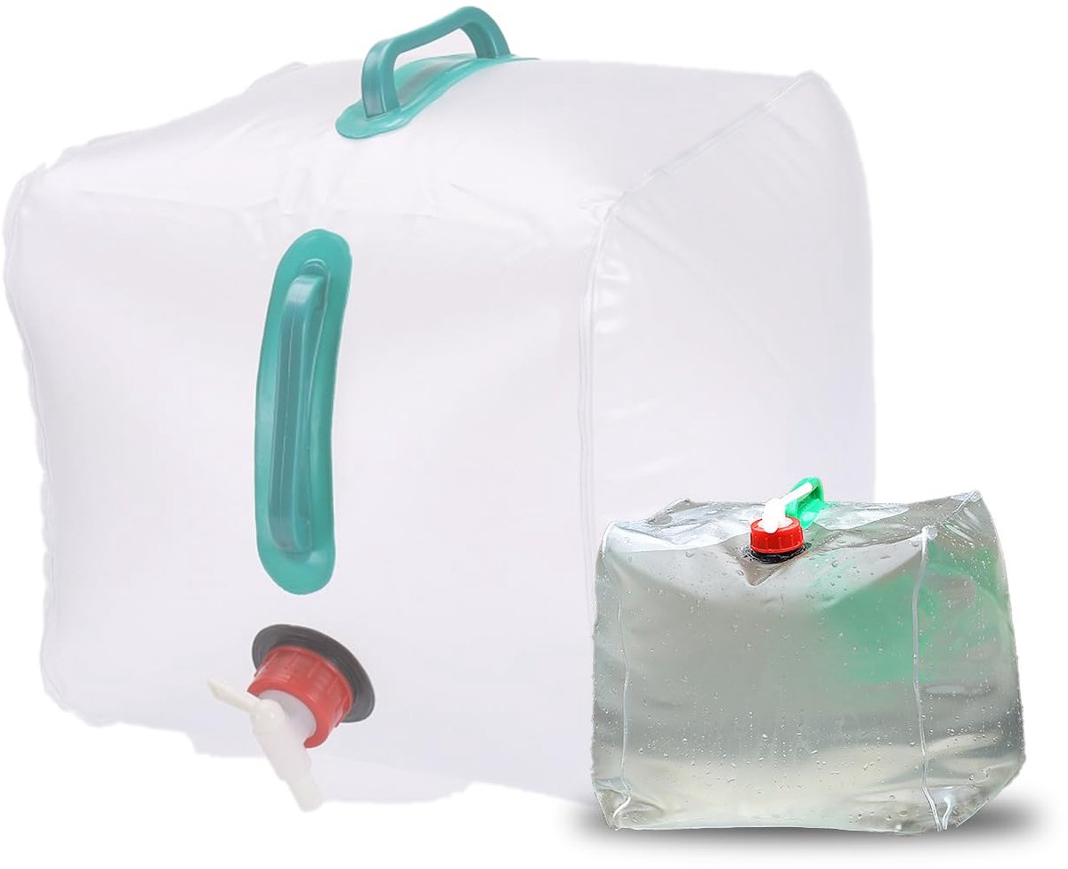 Ibenzoa® Opvouwbare en Draagbare Waterdrager met Grote Capaciteit voor Outdoor Activiteiten