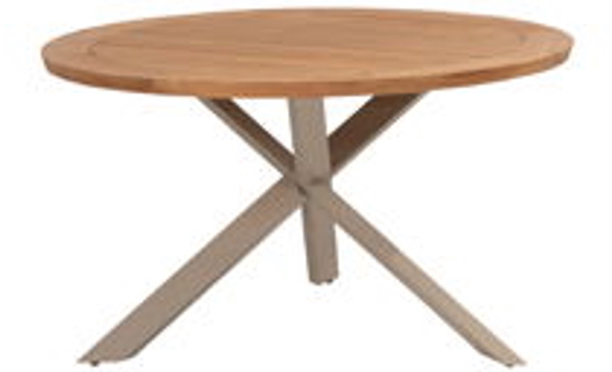 Taste by 4 Seasons Prado table de jardin dining ronde 130 cm - teck