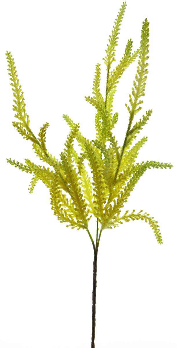 Nova nature - Spirea fantasy spray yellow 70 cm kunstbloem