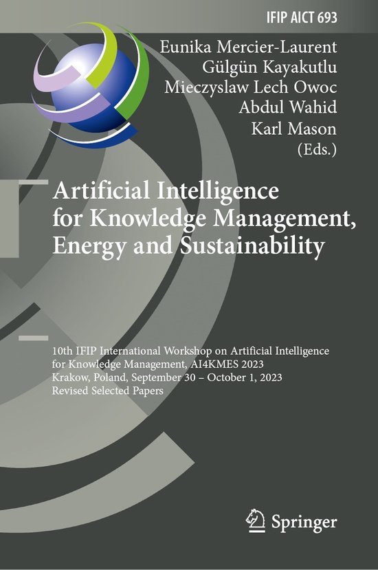 IFIP Advances in Information and Communication Technology693 ... - cover