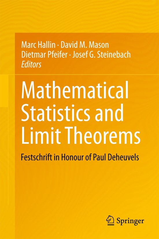 Mathematical Statistics and Limit Theorems - cover