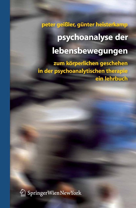Psychoanalyse der Lebensbewegungen - cover