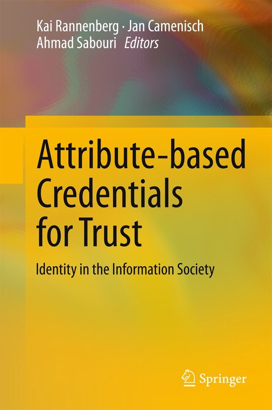 Attribute based Credentials for Trust - cover