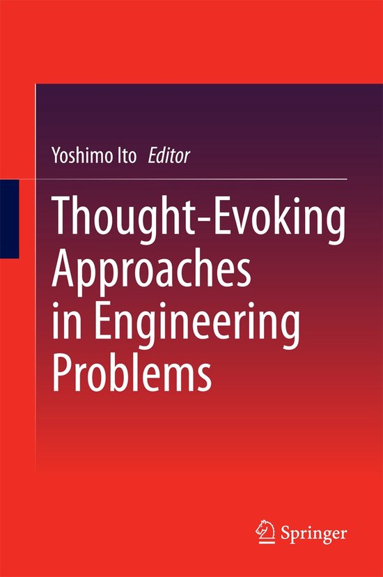 Thought Evoking Approaches in Engineering Problems - cover