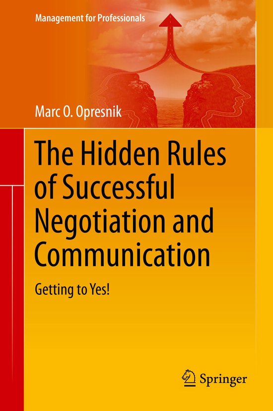 Hidden Rules Of Successful Negotiation And Communication - cover