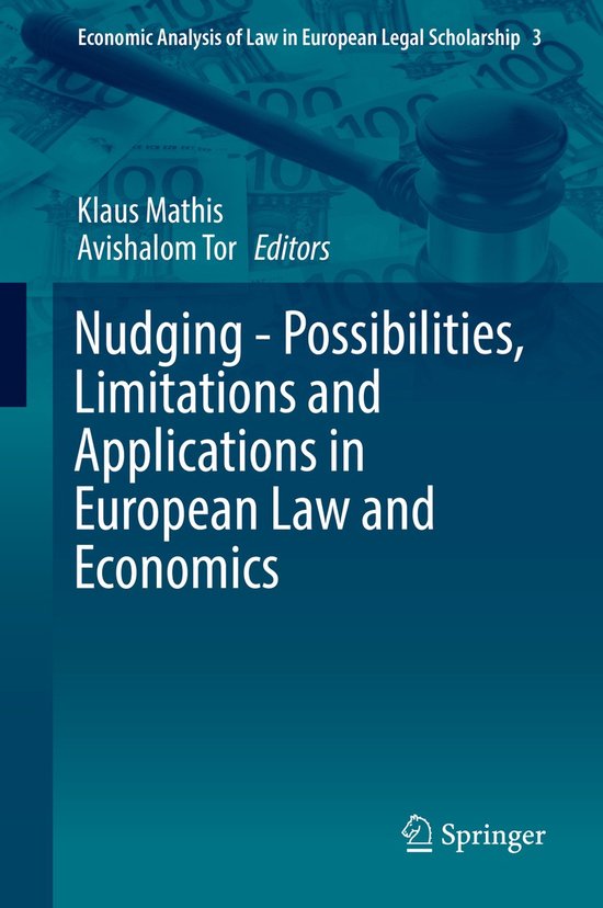 Nudging - Possibilities, Limitations and Applications in Eur ... - cover